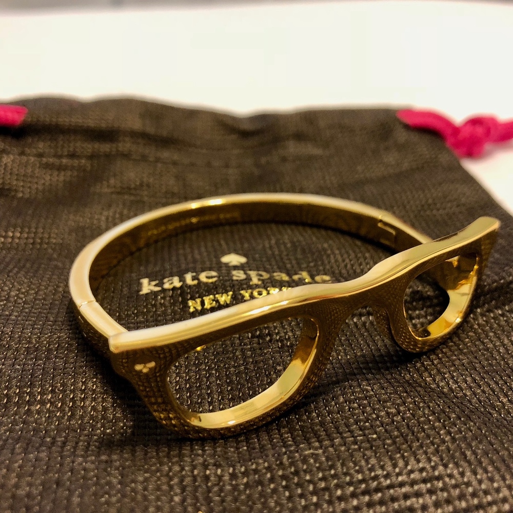 Kate Spade lookout Glasses Bracelet.